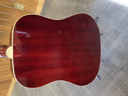 Epiphone DR100 Acoustic Guitar Wine Red 4